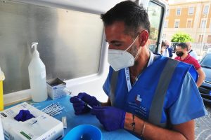 Covid, oggi 51 casi e 62 guariti a Civitavecchia