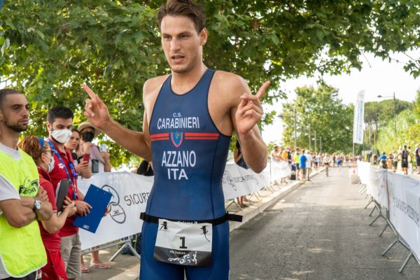 ”Bracciano Sprint Rank”, con un tempo di 56 minuti e 1 secondo vince Nicola Azzano