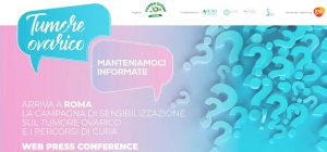 Tumore ovarico, arriva la campagna informativa