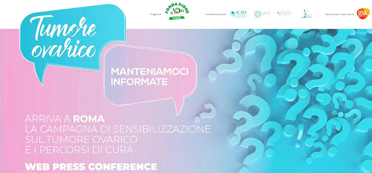 Tumore ovarico, arriva la campagna informativa