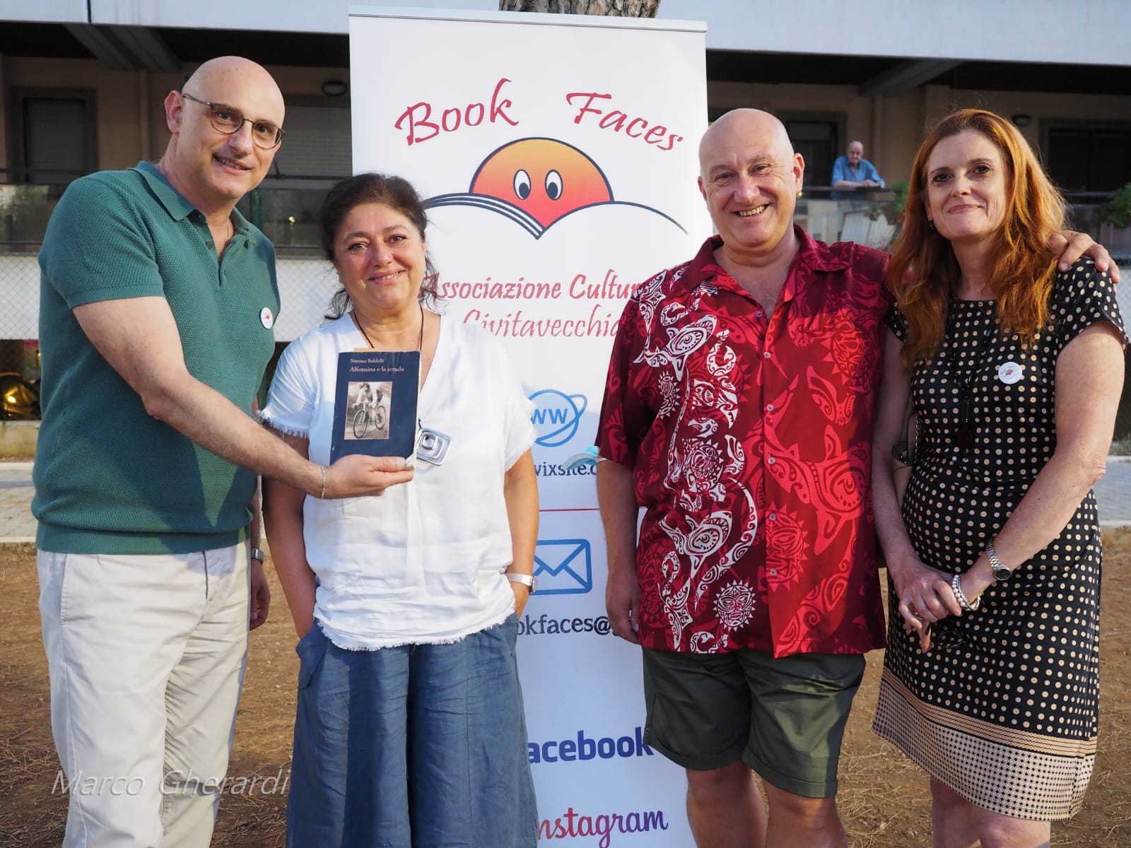 Libri con le stelle, emozionante la presentazione del libro ”Alfonsina e la strada”