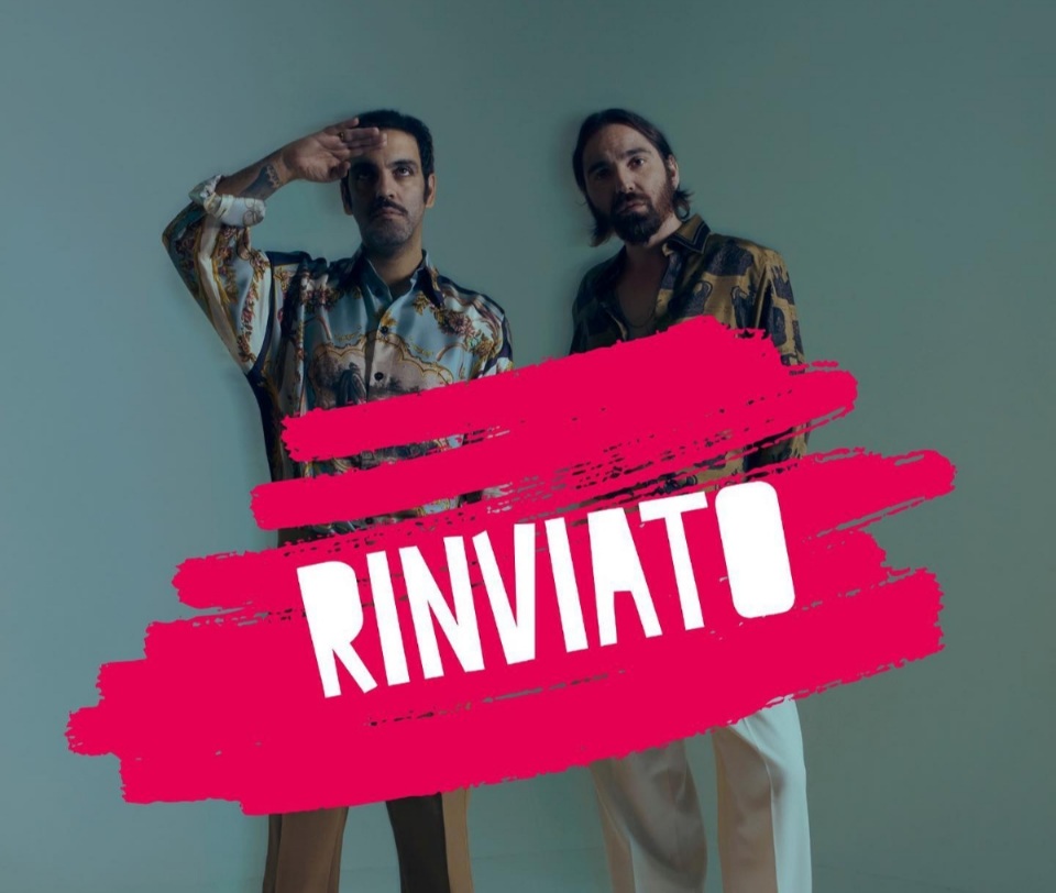 Civitavecchia summer festival, slitta di un mese il concerto di Colapesce e Dimartino