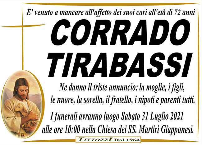 CORRADO TIRABASSI