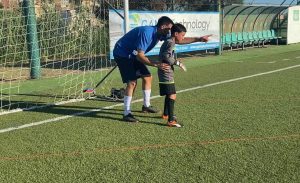 Dlf, un successo l’inizio della scuola portieri E.C. One School