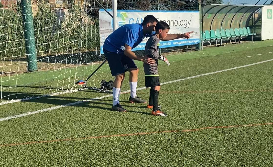 È partita con un boom strepitoso la scuola portieri E.C. One School