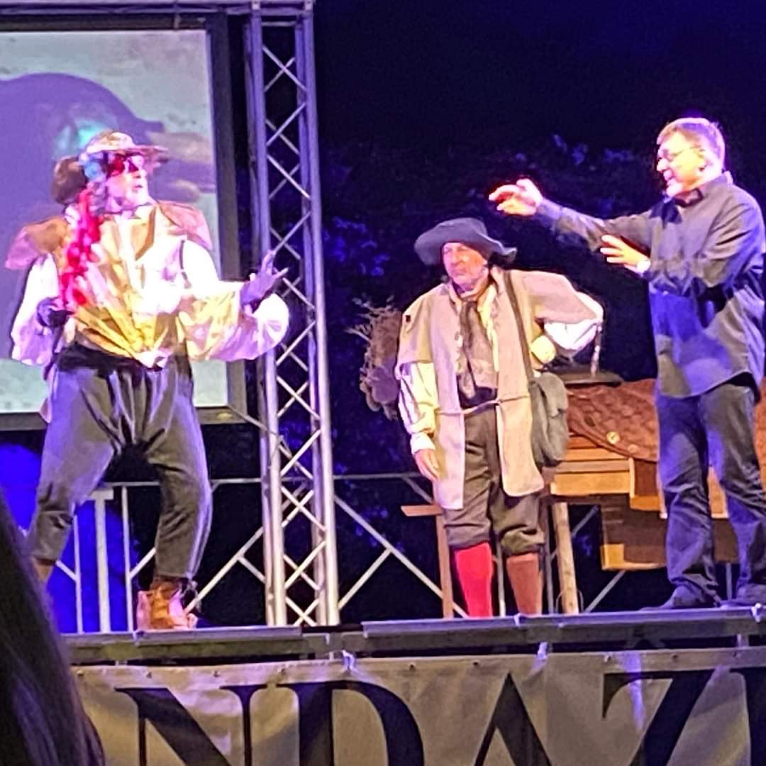 ”Don Chisciotte 2.0”, grande successo alle Terme Taurine