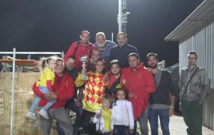 Mini Palio, si aggiudica la gara 
 


la Contrada Ghetto 
 


con il fantino Mario Vela