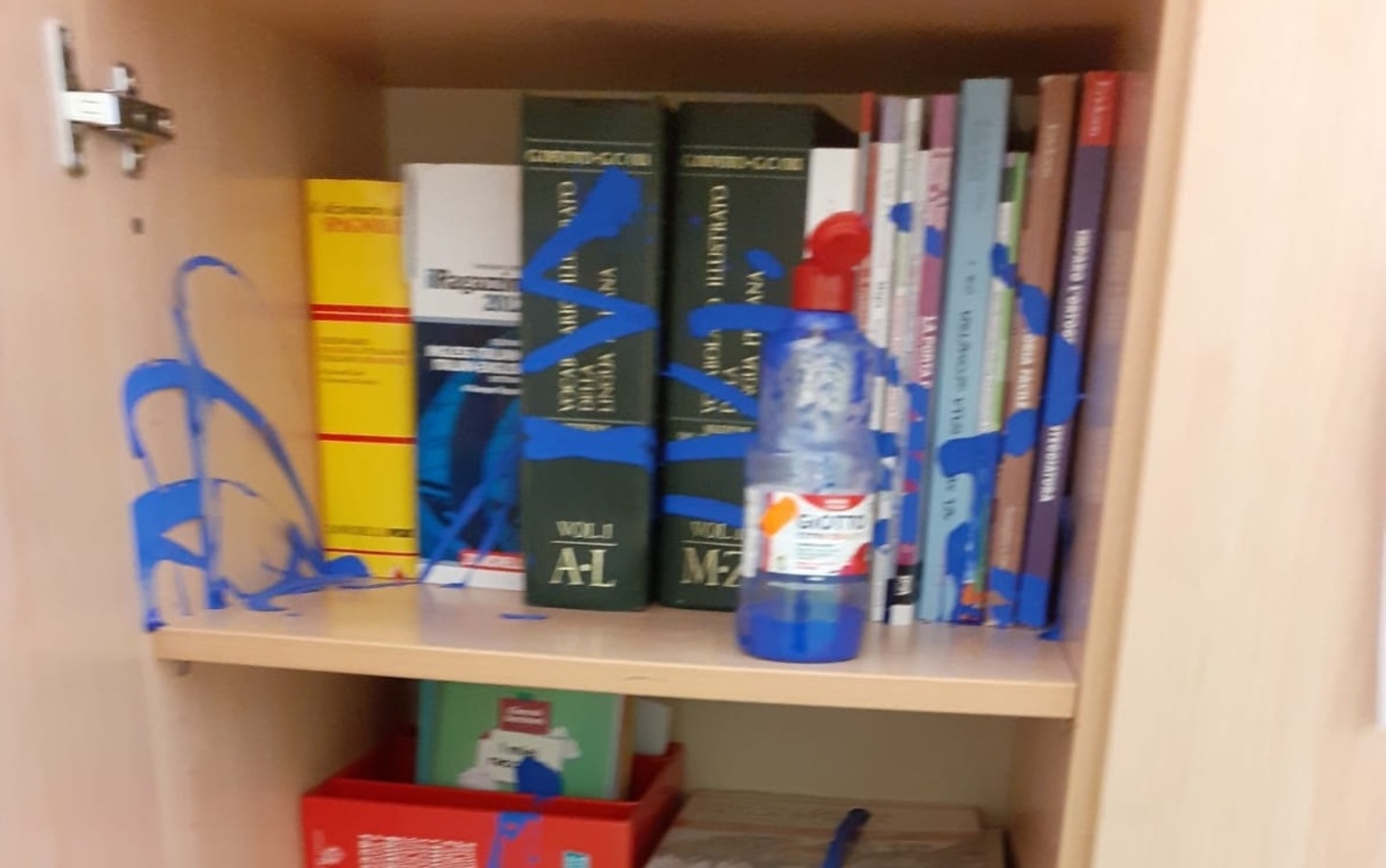 Ripulita la scuola Don Milani
 


di Valcanneto