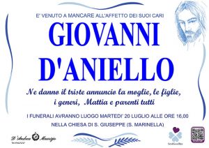 GIOVANNI D’ANIELLO
