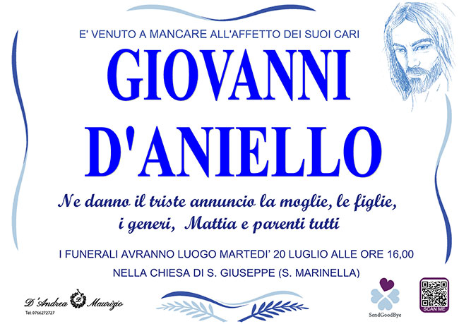 GIOVANNI D’ANIELLO