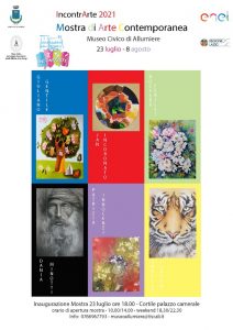 IncontrArte 2021,  si apre oggi la mostra al museo  “Klitsche de La Grange”