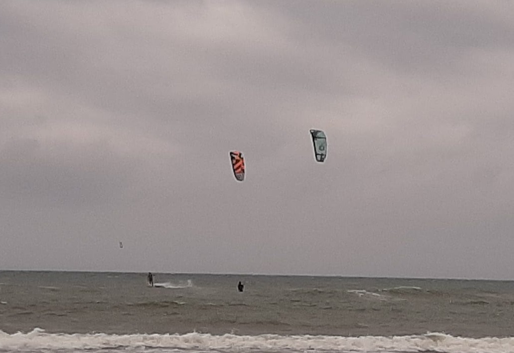 Cerveteri e Ladispoli, due kitesurfer salvati dalla Capitaneria di porto