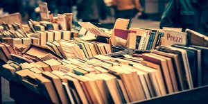 Libri usati: a Civitavecchia arriva il mercatino