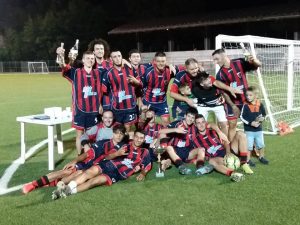 La Polveriera vince il 1° torneo di calcio a 8 delle Contrade