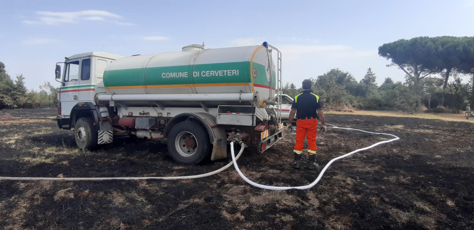 Cerveteri, assegnazione di classe A per il gruppo comunale di Protezione Civile