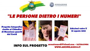 Manziana: al via il progetto fotografico “Le persone dietro i numeri”