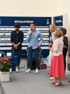 Marconi, i ragazzi del Liceo scientifico ospiti al salone d’onore del Coni