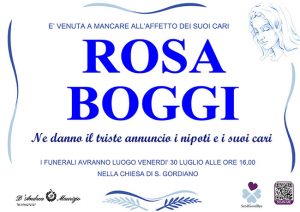 ROSA BOGGI