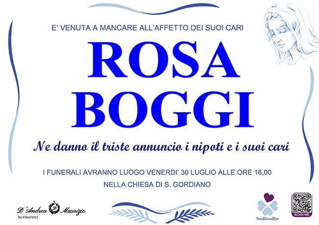 ROSA BOGGI
