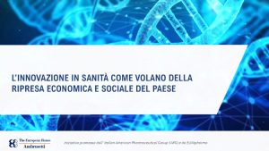 “Innovazione in sanità volano della ripresa”