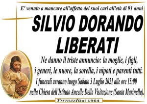 SILVIO DORANDO LIBERATI