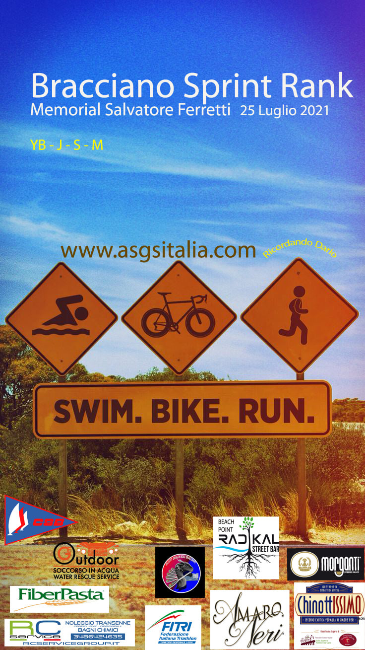 È il giorno della ”Bracciano Sprint Rank”