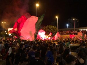 Europei, Civitavecchia scende in piazza per festeggiare la vittoria dell’Italia