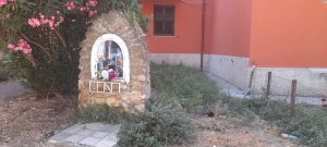 Via Lepanto immersa nel degrado