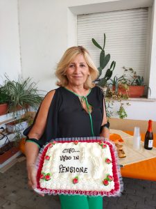 IC Galice Civitavecchia: la dirigente Lucia Matarazzo va in pensione
