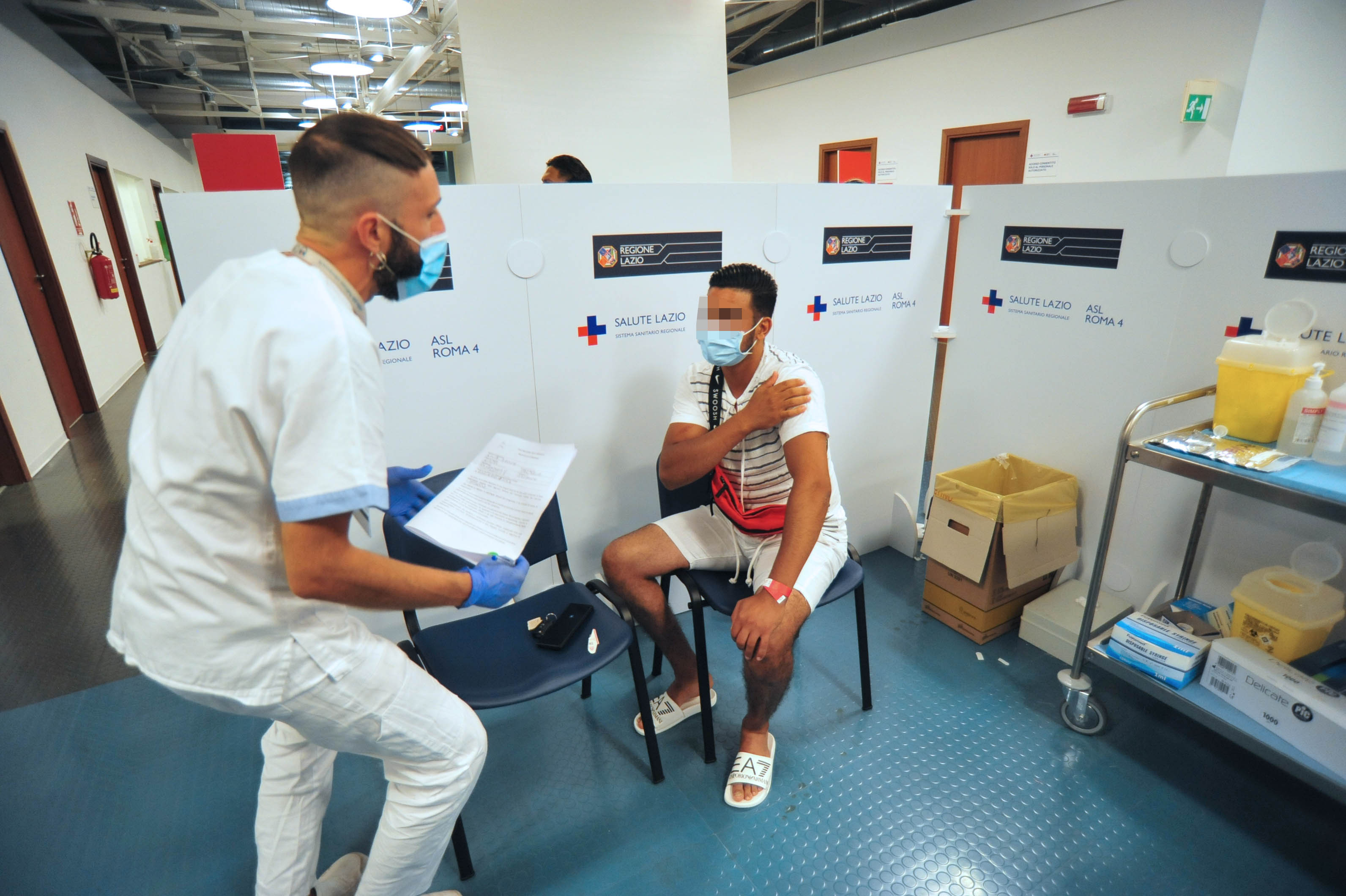 Viterbo, no vax. In arrivo le cartelle esattoriali per gli over 50 non vaccinati