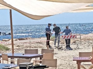 Morto in mare: avviate le indagini