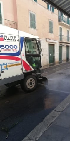 Mercato, Csp in azione per una sanificazione straordinaria