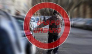 Parcheggiatore abusivo e violento: disposto daspo urbano