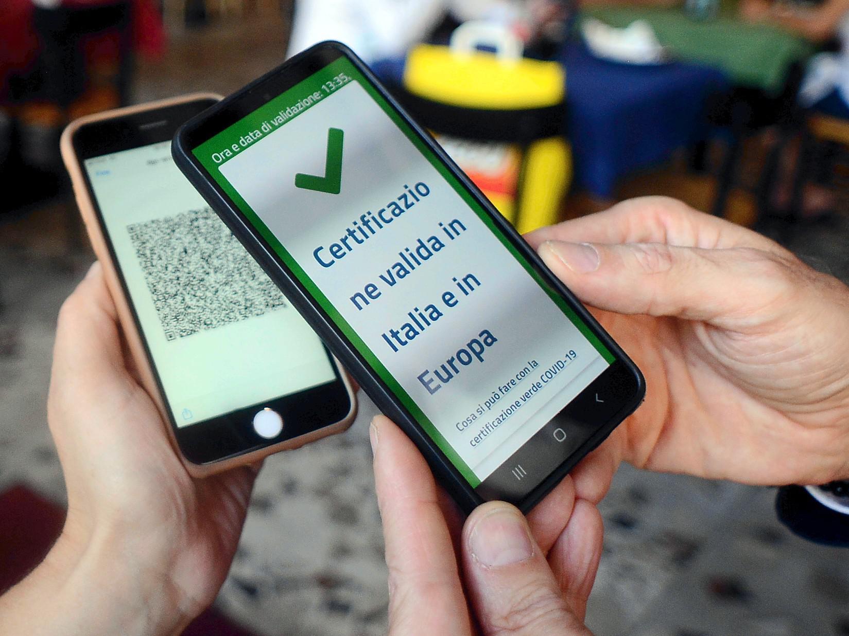 Green pass, bene il rientro a scuola dl personale