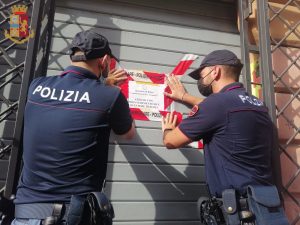 Sicurezza urbana, controlli interforze a Roma Termini: chiusi tre locali