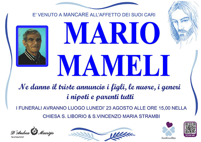 MARIO MAMELI