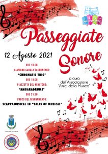 Allumiere, l’appuntamento è con ‘Passeggiate sonore’