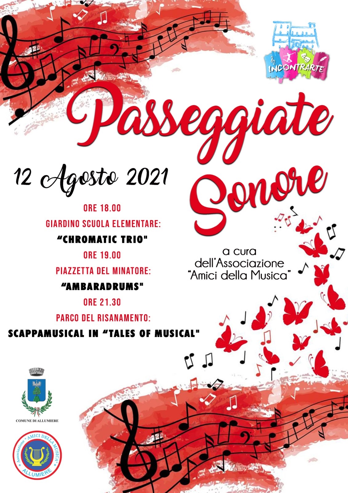 Allumiere, l’appuntamento è con ‘Passeggiate sonore’