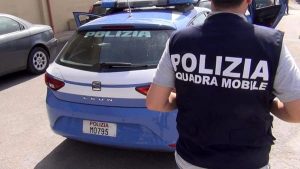 Sora – Polizia arresta 41enne, maltrattamenti alla madre