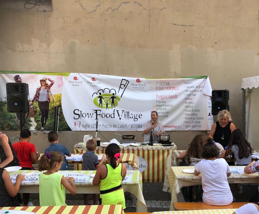 Torna a Viterbo lo Slow Food Village