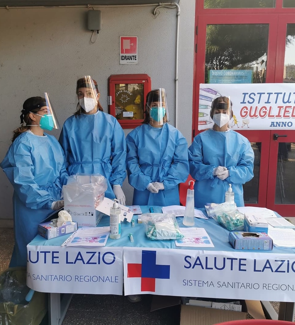 Covid e scuola, oggi parte il monitoraggio con i salivari nella Asl Roma 4
