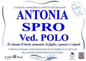 ANTONIA SPRO ved. POLO