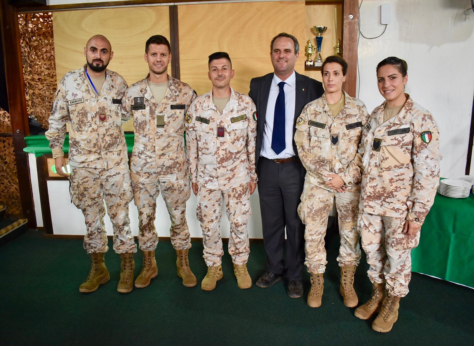 Doppia missione internazionale per Battilocchio