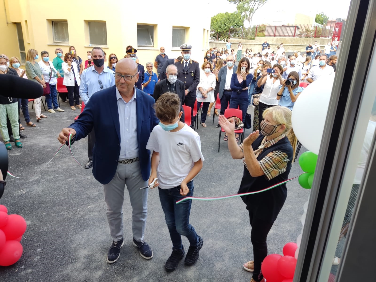 La scuola Calamatta torna agli studenti