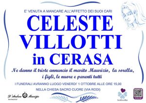 CELESTE VILLOTTI in CERASA