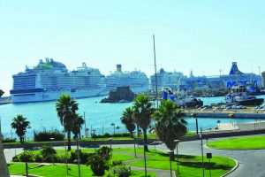 Boom crociere, il porto di Civitavecchia chiude il 2023 con oltre 3,3 milioni di passeggeri