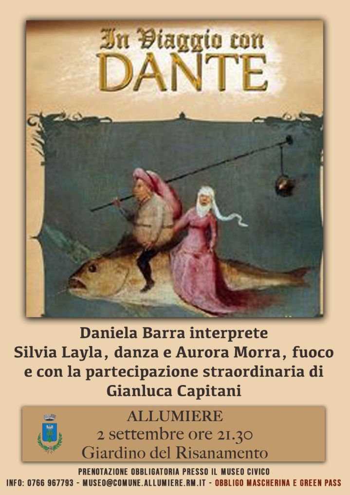 Al parco del Risanamento “Viaggio con Dante”