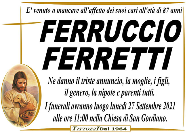 FERRUCCIO FERRETTI