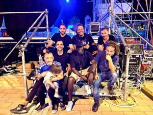 Max Petronilli e gli “Audio Magazine” scaldano la collina