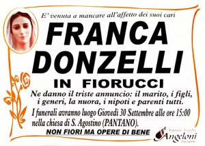 FRANCA DONZELLI in FIORUCCI